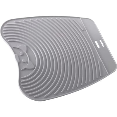 Kattenbakmat Little Carpet - Grijs