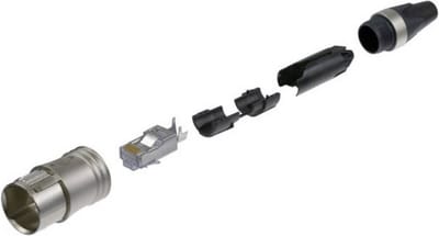 Neutrik NE8MC6-MO RJ45 kabelstekkerset NE8MC6-MO NE8MC6-MO 1 stuk(s)