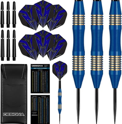 Designa Mako Micro Grip Blue -23 gram