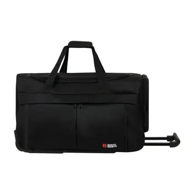 Enrico Benetti Amsterdam 35325 Wieltas S - 49 liter - Zwart