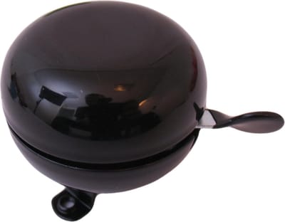 Fietsbel Ding-Dong NietVerkeerd ø60mm - zwart
