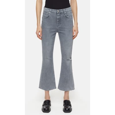 Closed Hi-sun Jeans Light Grey Size: W26L34 | Flared Outlet | Dames | Grijs