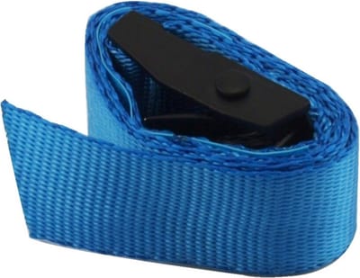 Ivana Spanband Blauw 50cm t.b.v. Display