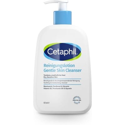 Cetaphil Reinigingslotion Droge En Gevoelige Huid 473 Ml