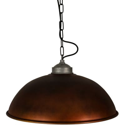 KS Verlichting Hanglamp Industrial Copper Look