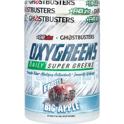 Ghostbuster, Oxygreen, Daily Super Green, Frosty Big Apple, 249G(8.78Oz)
