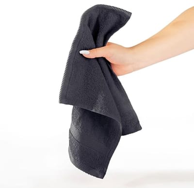 Badhanddoeken Set van Katoen - Zachte en Absorberende Badstof - Oeko-Tex Gecertificeerd - Verkrijgbaar in Diverse Maten en Kleuren