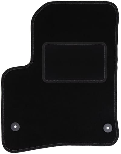 Bestuurdersmat zwart voor: Porsche Cayenne I SUV (2002-2010)