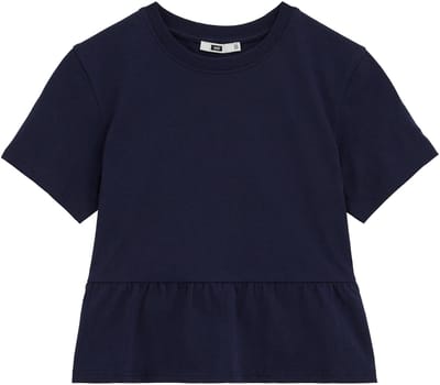 WE Fashion Meisjes peplum T-shirt
