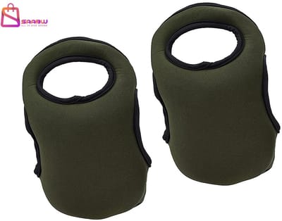 Foam Kniebeschermers voor Tuinieren – Comfortabel & Verstelbaar – Klittenbandsluiting – 2 Stuks – kniebrace – kniebraces Groen – Schuim kniebeschermers - 45337