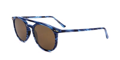 Italia Independent I I 0704 THIN ROUND B2 Button sky led 49/19/145 UNISEX Zonnebrillen
