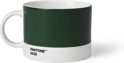 Copenhagen Design - Theebeker 475 ml - Dark Green 3435 - Porselein - Groen