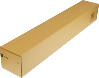 Raadhuis verzendkoker - 715x105x105mm - A1+ - vierkant - bruin - 10 stuks