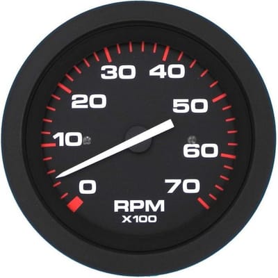 Veethree Amega Toerenteller 0 - 7000 RPM Ø 96 mm
