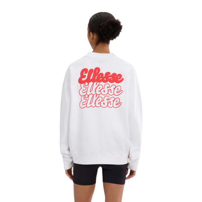 Ellesse Dames Lo Sbuffo Sweatshirt (Wit)