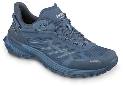 Meindl Jamaica Gore-tex Heren Wandelschoenen 4751-49 - Kleur Blauw - Maat 42.5