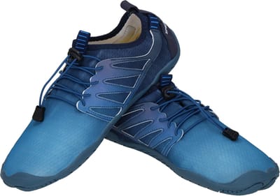 Springos Waterschoenen - AQUA Shoes - Sneldrogend - Rubber - Unisex - Blauw/Zwart - Maat 46