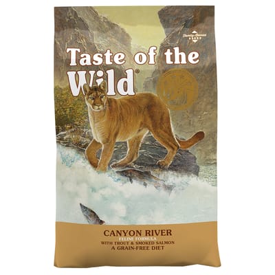 Taste of the Wild Kattenvoer Canyon River Feline met forel en gerookte zalm | 2