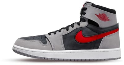 Jordan 1 High Zoom Air CMFT 2 Black Fire Red Cement