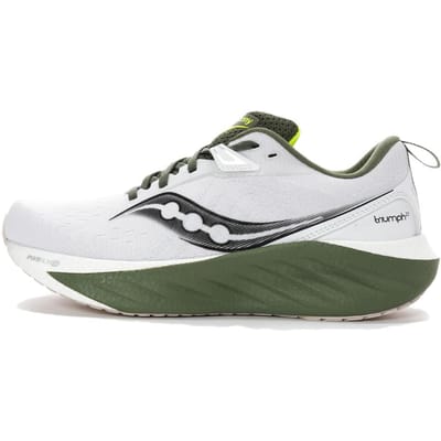 Saucony Triumph 22 Wit Olivijn Heren Sneakers S20964-136 40.5 white
