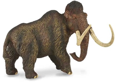 COLLECTA Figurine - Wolharige Mammoet - 1:20 - Prehistorie - Handgeschilderd - Miniatuur