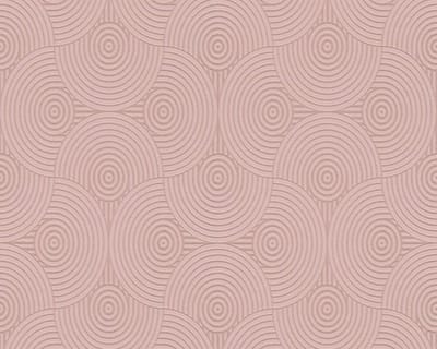 FANTASIE CIRKEL BEHANG - Roze Rood Goud Metallic - AS Creation Esprit 13