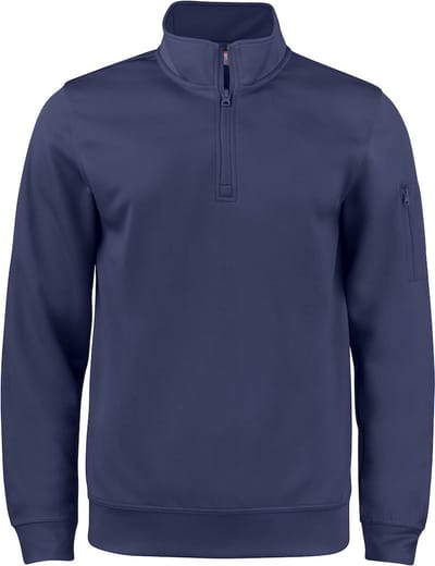 Clique Basic Active Half Zip 021013 - Dark Navy - XS