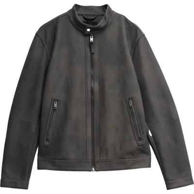 Jas Salsa Jeans Suede-Effect Biker
