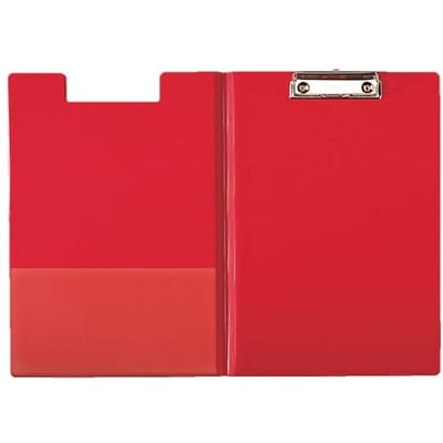 LEITZ klembord-map, DIN A4, PP-folie, rood