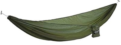 Ultralight Hangmat voor Avontuurlijke Reizen - Kaki