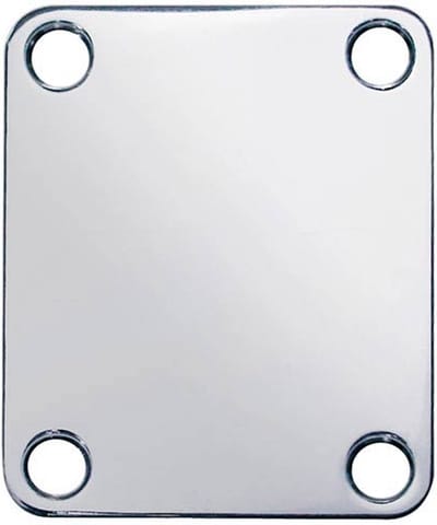 Boston NP-64-N Nikkel Halsbevestigingsplaat 64,2x51mm