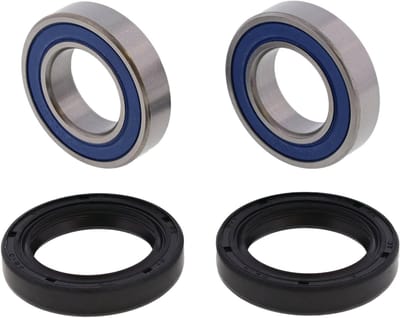 Wiellager Set - Lagerset Motorfiets - Onderhoud Motor - Rollend Lager - 13.2 x 12.4 cm - Niet gespecificeerd