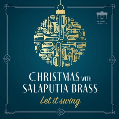 Salaputia Brass - Let It Swing: Christmas With Salaputia Brass (CD)