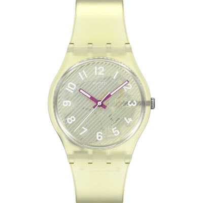 Swatch Originals Medium (34mm) SO28J102 Wavelengths of sand Horloge