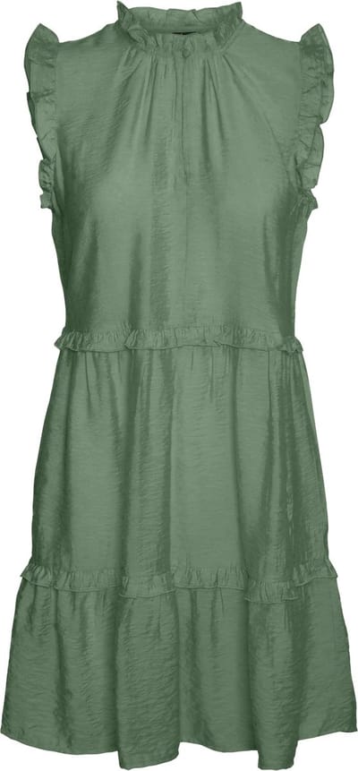 VERO MODA - VMJOSIE SL SHORT DRESS WVN GA - Dames - Mini jurken