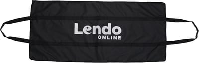 Lendo Online Draagtas Haardhout 95x44 cm Oxford Zwart