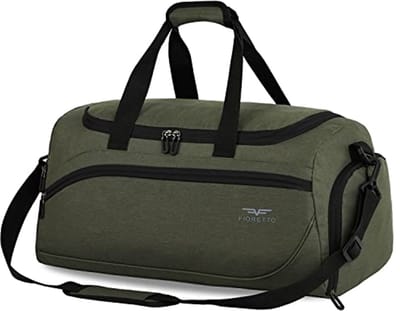 Sporttas en reistas 43 liter met schoenenvak en nat vak - Waterdichte tas voor training, gym, reizen, zwemmen, sauna en voetbal