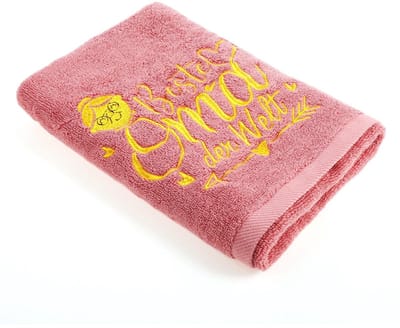 Cosensi- Handdoek Verjaardagscadeau - Cadeau voor Oma - Handdoeken - Cadeaus voor Mannen - Knuffelbeer - Cadeaubon 50 Euro