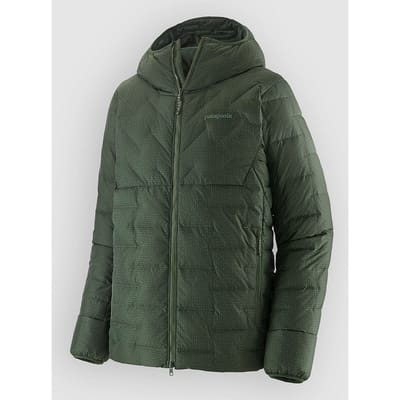 Patagonia Durable Down Hoody Jas groen