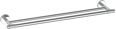 DutchLine - Handdoekrek Dubbel – Chroom