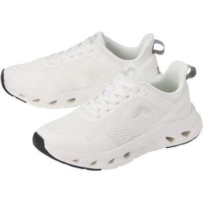 CRIVIT Dames sportschoenen (Wit/zilver, 38)
