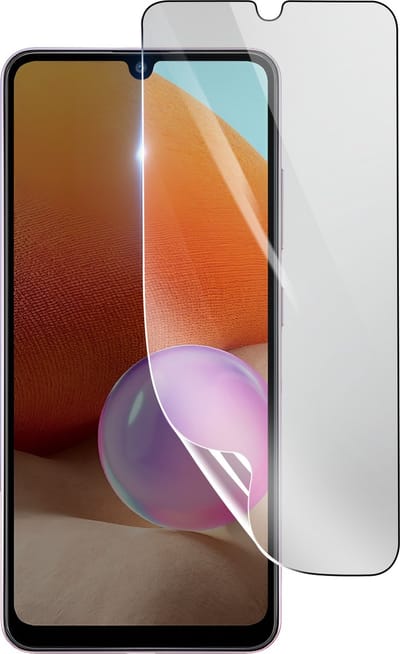 3mk, Geschikt voor Samsung Galaxy A32, Schokbestendige Hydrogel Screenprotector, Transparant