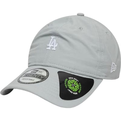 New Era LA Dodgers MLB Recycled 9TWENTY Cap, Mannen, Grijs, Pet, maat: OSFM
