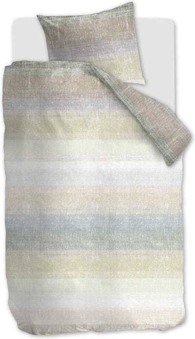 Ariadne at Home Colour Harmony dekbedovertrek - Eenpersoons - 140x200/220 - Blauw Groen