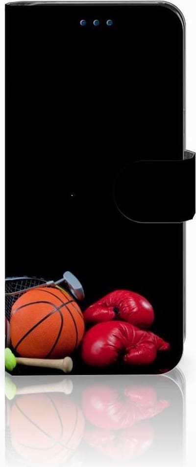 Book Case voor Samsung Galaxy S8 Wallet Case met Pasjes Sports