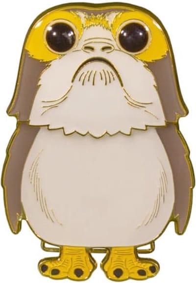 Funko Star Wars - POP! Enamel Porg 10 cm Pin - Multicolours