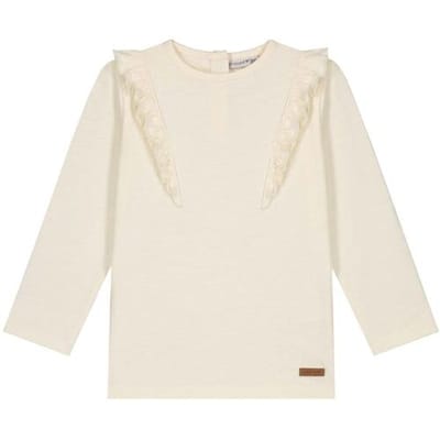 Prénatal baby shirt Dark Off-White 56 dames