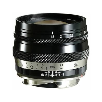 VoigtlÃ¤nder Heliar Klassieke 50mm f 1.5 VM  Leica M