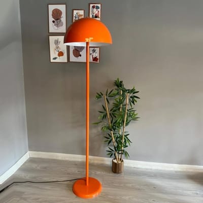 Bamyum Elvara hanglamp, Moderne stijl, Ø37 cm, goudkleurig metalen lamp