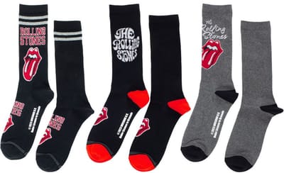 The Rolling Stones - Logos Sokken - Multicolours